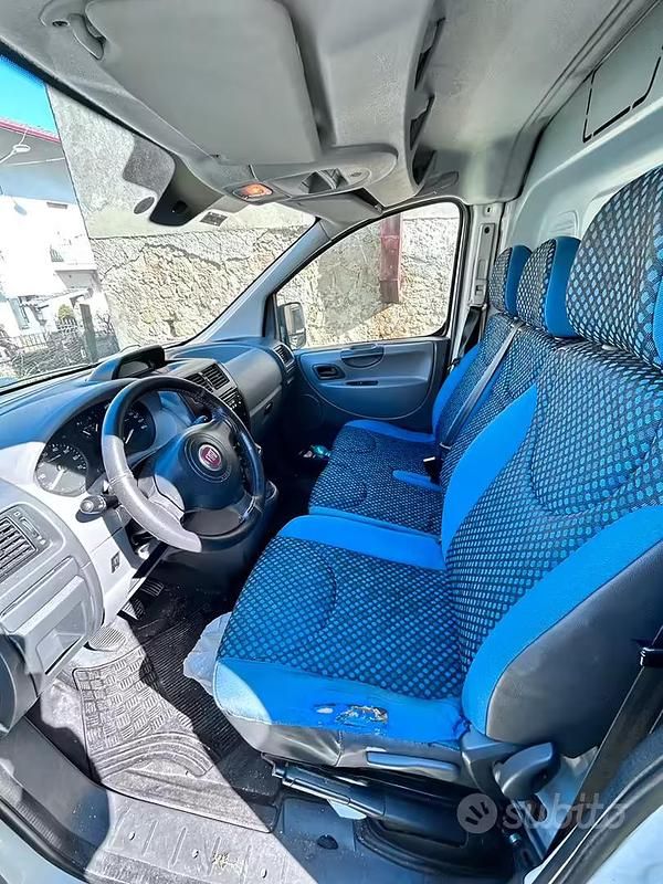 Usata Fiat Scudo 130 CV (95 kW) 2011 Bianco