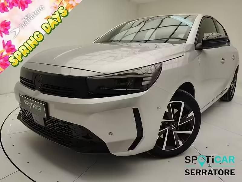 Usata Opel Corsa S 101 CV (74 kW) 2025 Bianco Utilitaria