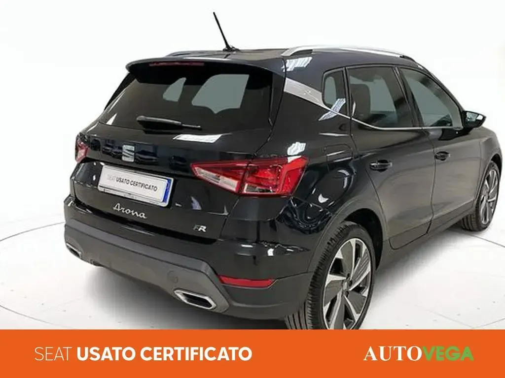 Usata Seat Arona FR 90 CV (66 kW) 2021 Nero pastello SUV