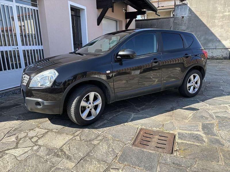 Usata Nissan Qashqai Tekna 117 CV (86 kW) 2008 Nero SUV