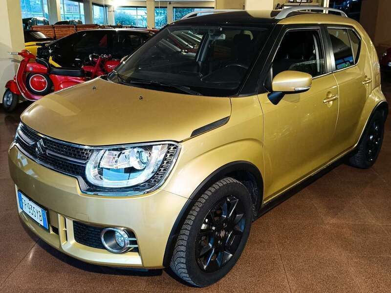 Usata Suzuki Ignis 90 CV (66 kW) 2018 Oro Utilitaria