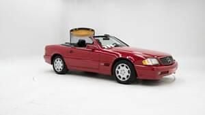 Usata Mercedes SL600 394 CV (289 kW) 1995 Altri Cabrio