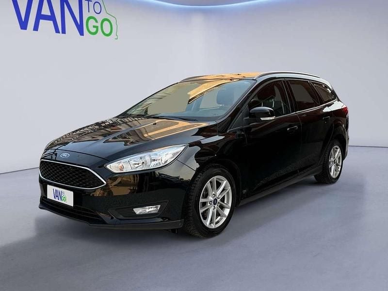 Usata Ford Focus Business Edition 120 CV (88 kW) 2018 Nero Station wagon