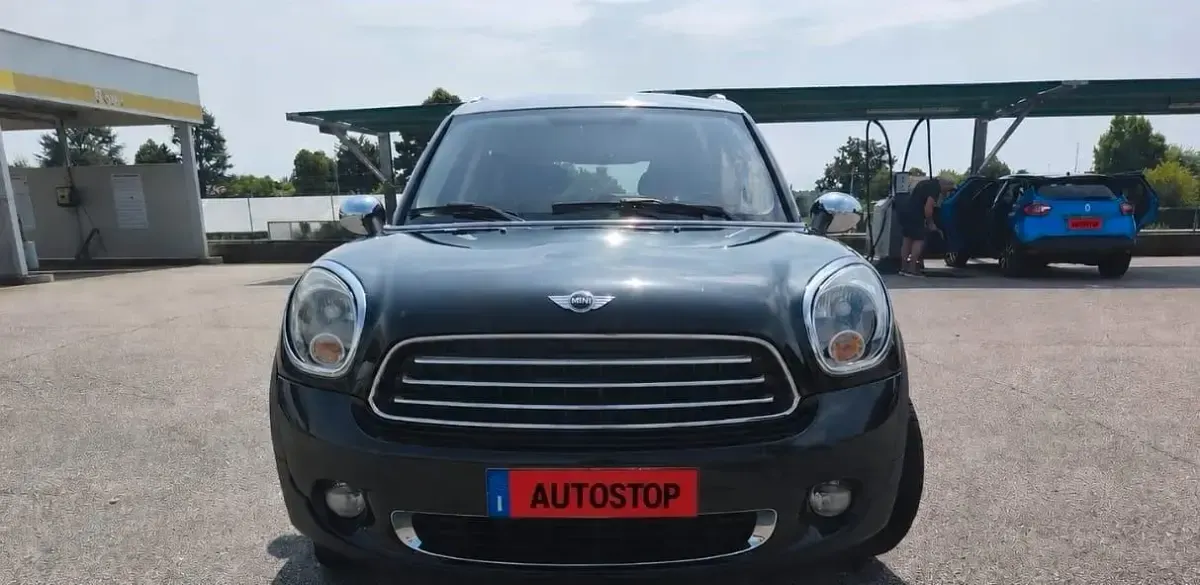 Usata Mini Cooper Countryman 122 CV (89 kW) 2014 Nero SUV