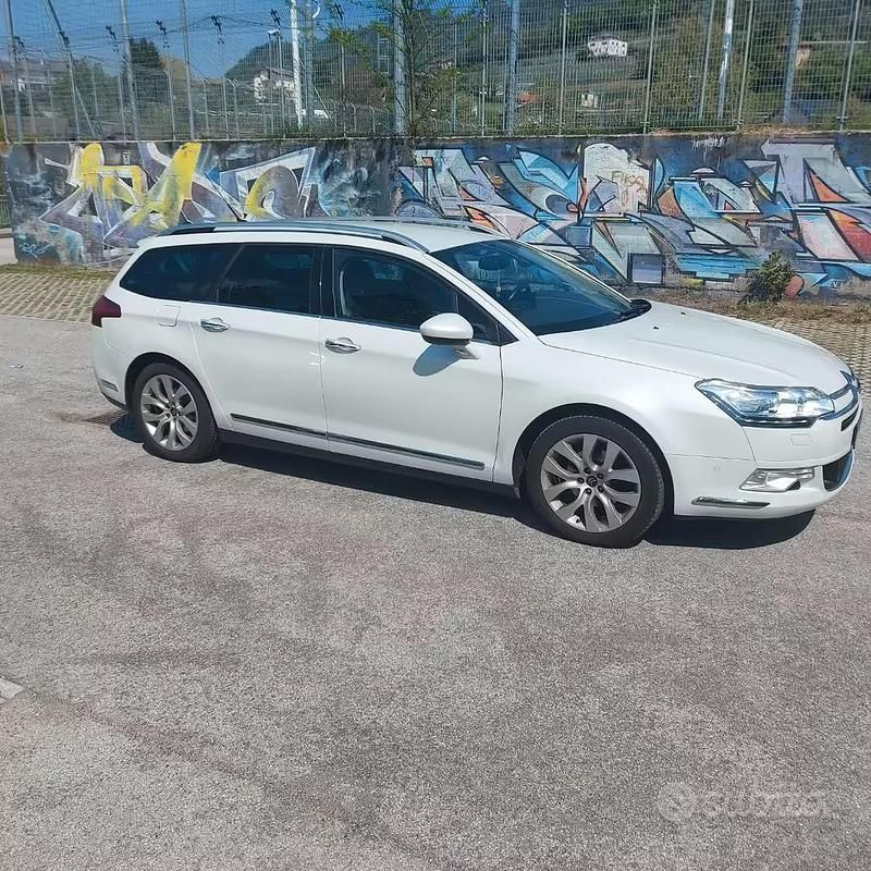 Usata Citroën C5 163 CV (119 kW) 2013 Bianco Station wagon