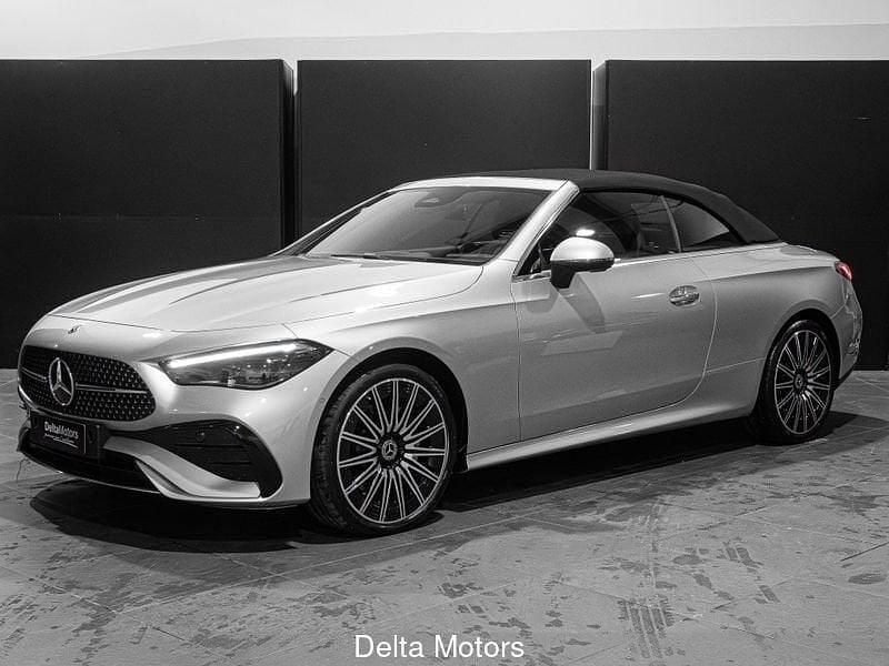 Nuova Mercedes CLE220 Advanced Plus 196 CV (144 kW) 2025 Argento Cabrio