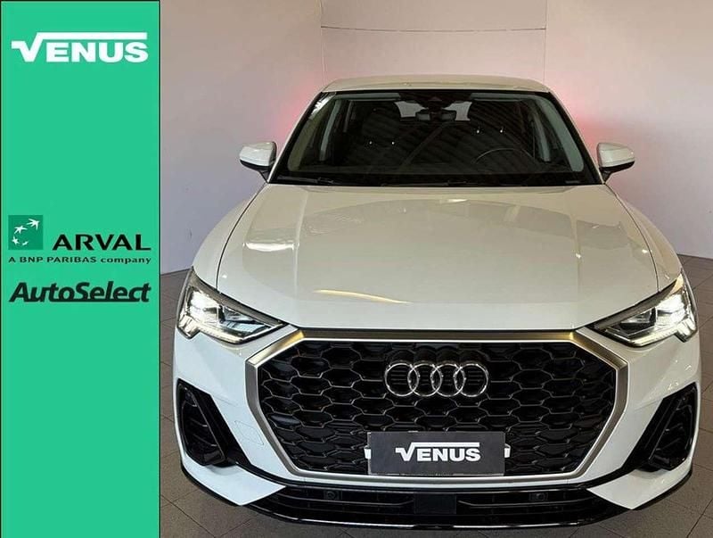Bianco Usata 2021 Audi Q3 Business Plus SUV | 29.900 € (Super prezzo) - Immagine 1/4