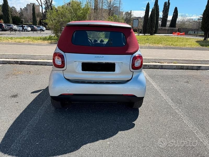 Usata Smart ForTwo Cabrio Prime 71 CV (52 kW) 2017 Grigio Cabrio