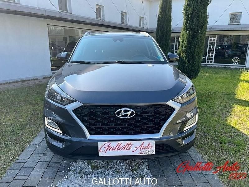 Occasion Hyundai Tucson 132 ch (97 kW) 2019 Gris SUV
