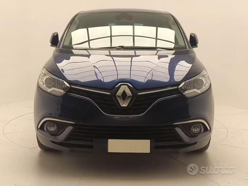 Brugt Renault Scénic IV Intens 110 HK (80 kW) 2017 Blå MPV