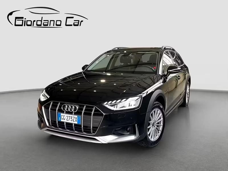 Usata Audi A4 Allroad Business 203 CV (149 kW) 2021 Nero Station wagon