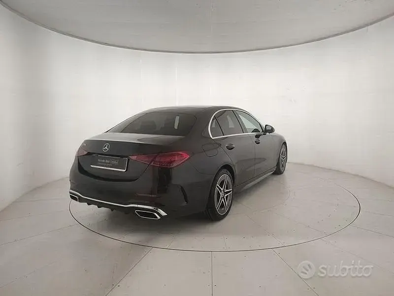 Usata Mercedes C220 AMG line 2025 Nero Berlina