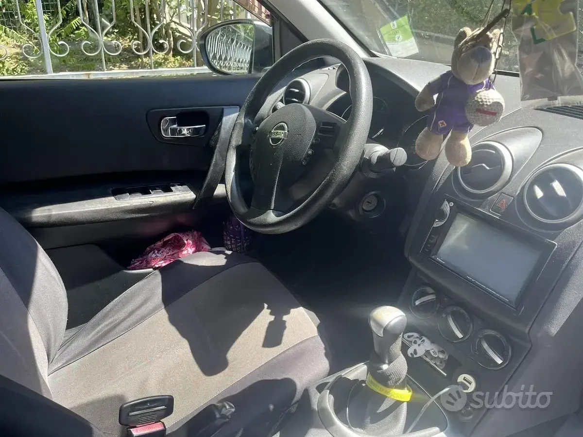 Usata Nissan Qashqai 117 CV (86 kW) 2013 Bianco SUV