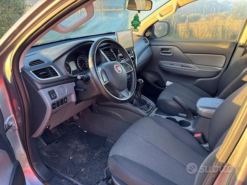 Usata Fiat Fullback 180 CV (132 kW) 2022 Grigio Pick-up