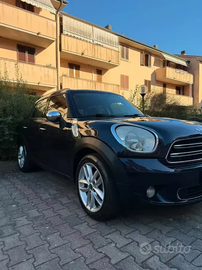 Usata Mini One D Countryman 90 CV (66 kW) 2014 SUV