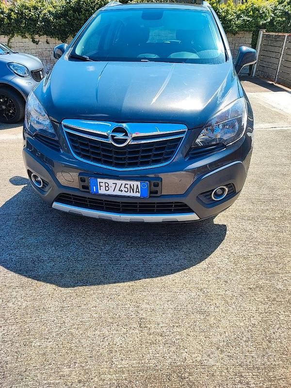 Usata Opel Mokka 140 CV (102 kW) 2015 Grigio SUV
