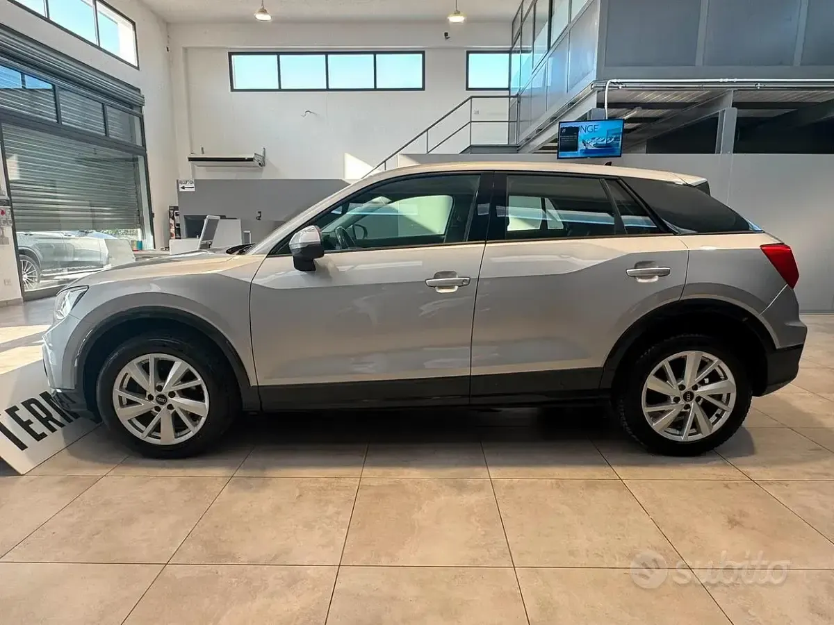 Usata Audi Q2 Advanced 150 CV (110 kW) 2023 Grigio SUV