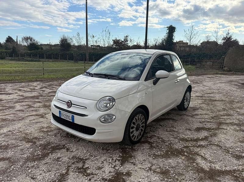 Usata Fiat 500 Pop 69 CV (50 kW) 2019 Bianco Coupé