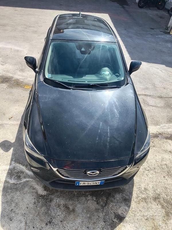 Usata Mazda CX-3 105 CV (77 kW) 2017 Nero SUV