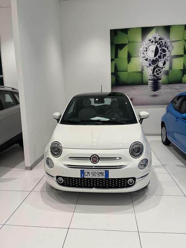 Usata Fiat 500 Dolcevita 69 CV (50 kW) 2022 Bianco Utilitaria