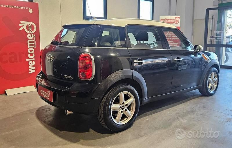 Usata Mini Cooper D Countryman 112 CV (82 kW) 2012 Nero SUV