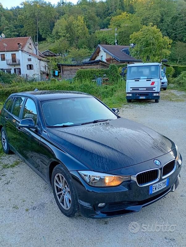 Usata BMW 318 143 CV (105 kW) 2014 Nero Station wagon