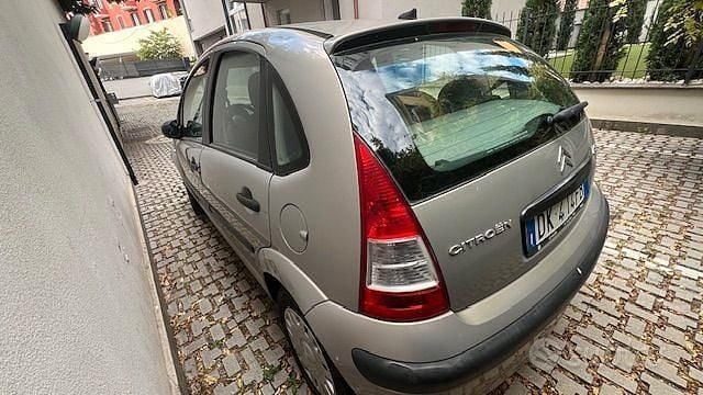 Usata Citroën C3 Seduction 68 CV (50 kW) 2007 Beige Utilitaria