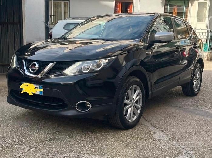 Usata Nissan Qashqai 110 CV (80 kW) 2016 Nero SUV