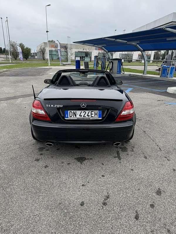 Usata Mercedes SLK200 184 CV (135 kW) 2008 Cabrio