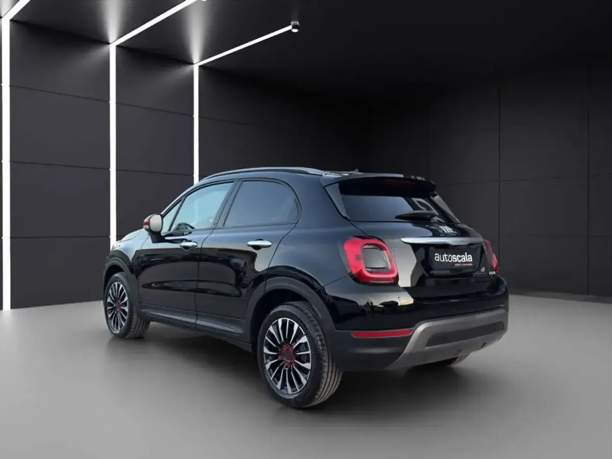 Usata Fiat 500X Red 131 CV (96 kW) 2024 Nero SUV