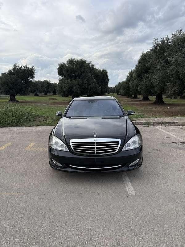 Usata Mercedes S320 Elegance 235 CV (172 kW) 2007 Nero Berlina
