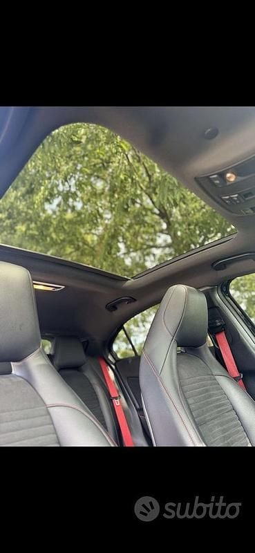 Usata Mercedes A250 225 CV (165 kW) 2016 Nero Berlina
