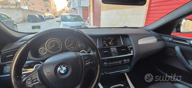 Usata BMW X4 190 CV (139 kW) 2015 Nero SUV