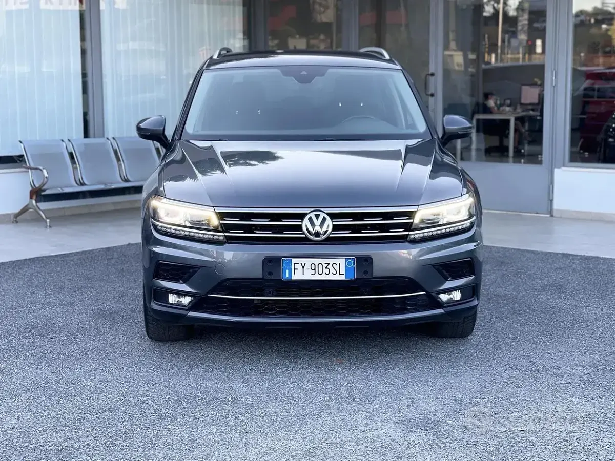 Usata VW Tiguan 150 CV (110 kW) 2019 Grigio SUV