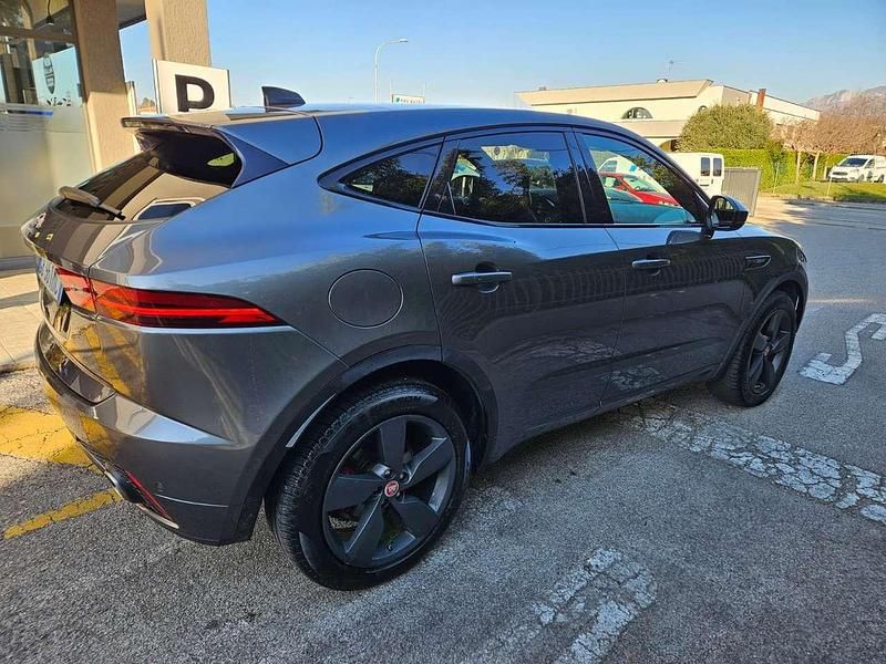 Usata Jaguar E-Pace Chequered Flag 150 CV (110 kW) 2020 Grigio SUV