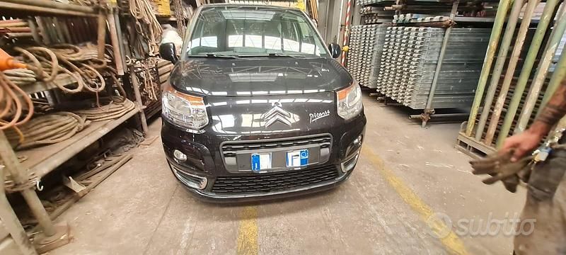 Usata Citroën C3 Picasso 92 CV (67 kW) 2012 Nero Monovolume