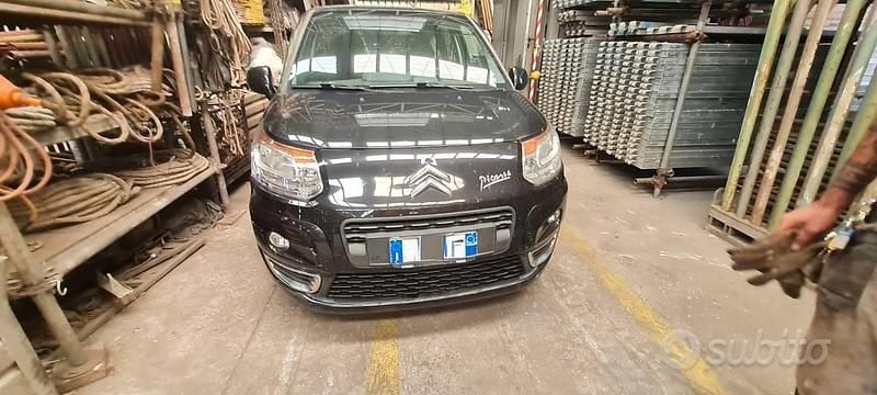 Usata Citroën C3 Picasso 2012 Nero Monovolume