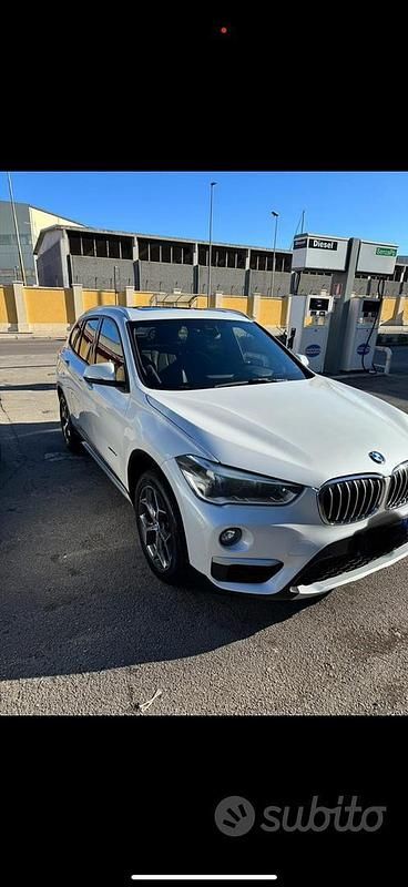 Usata BMW X1 M Sport 190 CV (139 kW) 2015 Bianco SUV