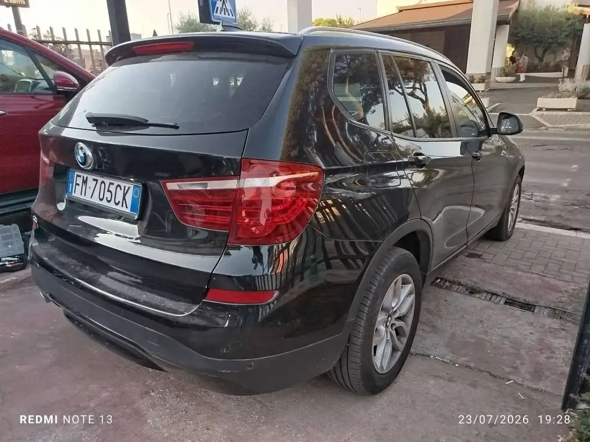 Usata BMW X3 190 CV (139 kW) 2017 Other SUV