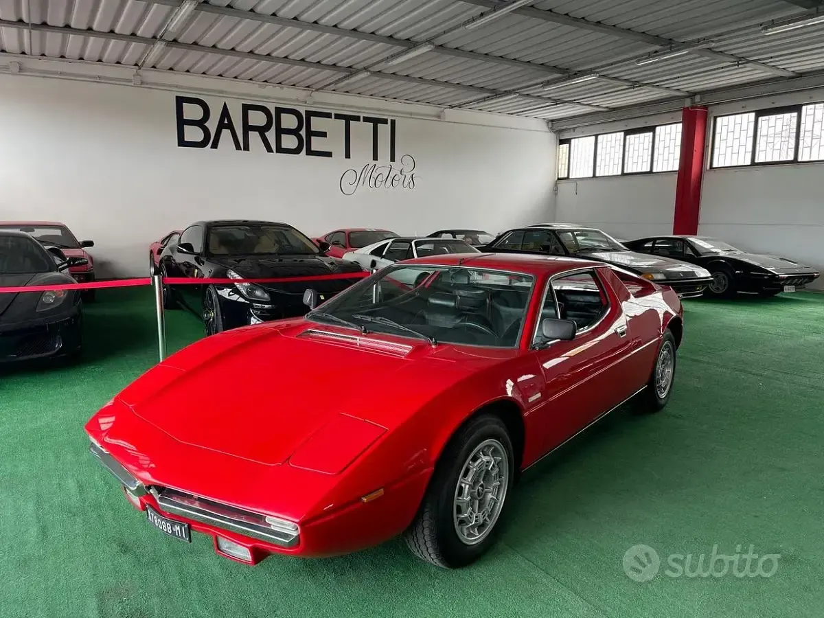 Usata Maserati Merak 178 CV (130 kW) 2025 Coupé