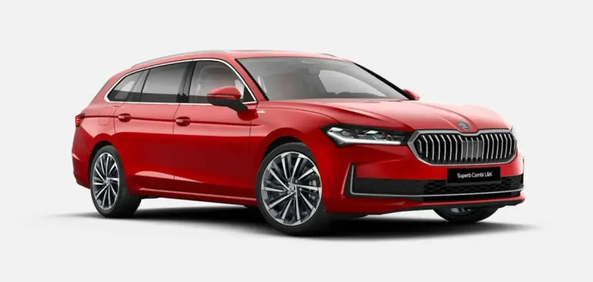 Usata Skoda Superb SportLine 193 CV (141 kW) 2024 Argento Station wagon