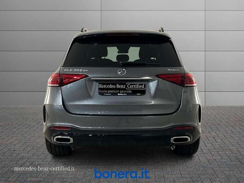 Usata Mercedes GLE350 Premium Plus 194 CV (142 kW) 2022 Argento Coupé