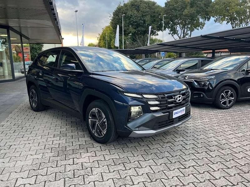 Nuova Hyundai Tucson 116 CV (85 kW) 2025 Blu/azzurro(met.) SUV