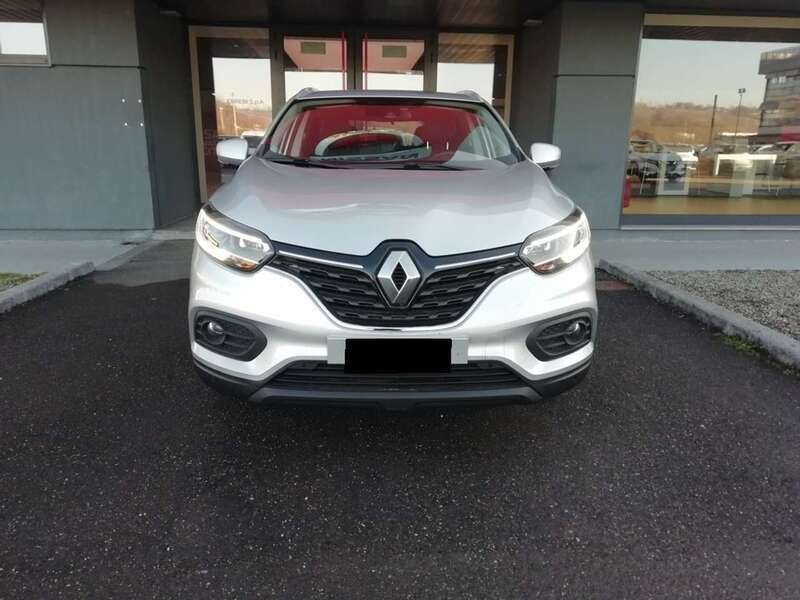 Second-hand Renault Kadjar 116 CP (85 kW) 2020 Argintiu SUV