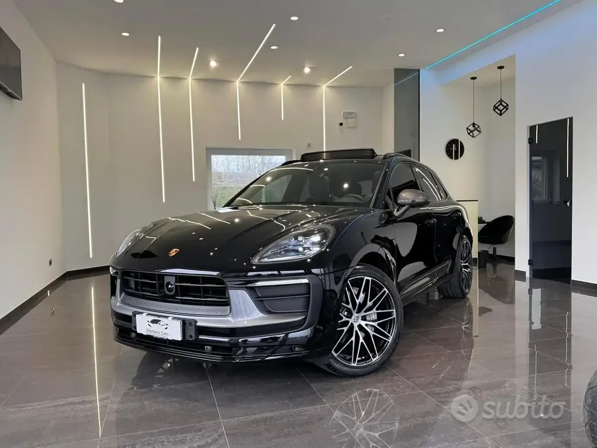 Usata Porsche Macan 265 CV (194 kW) 2022 Nero SUV