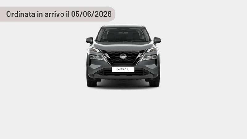 Argento Usata 2024 Nissan X-Trail Acenta SUV | 33.050 € (Super prezzo) - Immagine 1/4
