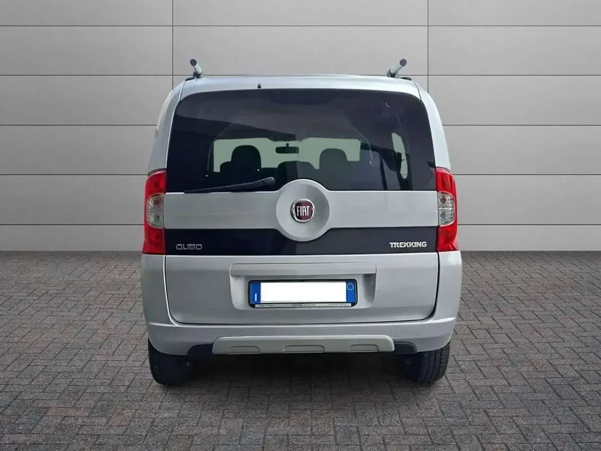 Usata Fiat Qubo Trekking 95 CV (69 kW) 2014 Grigio Monovolume