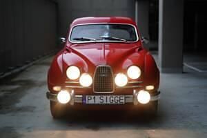 Usata Saab 96 80 CV (58 kW) 1964 Rosso Berlina
