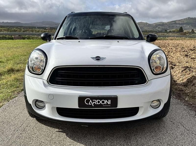 Usata Mini Cooper D Countryman Business 111 CV (81 kW) 2014 Bianco SUV