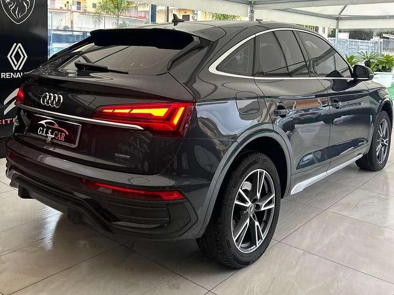 Occasion Audi Q5 Sportback Advanced Plus 204 ch (150 kW) 2022 Gris SUV